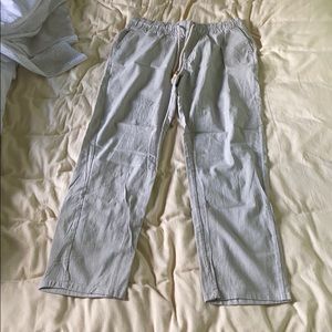 Men’s linen pants 32 waist 30 length